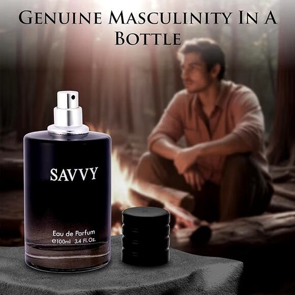 Savvy For Men Cologne Fragrance Spray Eau De Parfum - Picture 8 of 8